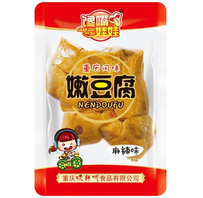 重庆馋嘴娃娃-嫩豆腐-麻辣味