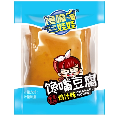 吉林【新品】馋嘴娃娃-馋嘴豆腐-鸡汁味