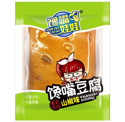 重庆【新品】馋嘴娃娃-馋嘴豆腐-山椒味