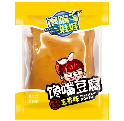 【新品】馋嘴娃娃-馋嘴豆腐-五香味