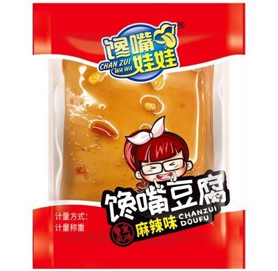 四川【新品】馋嘴娃娃-馋嘴豆腐-麻辣味