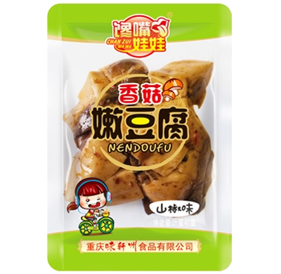 重庆馋嘴娃娃-嫩豆腐-山椒味